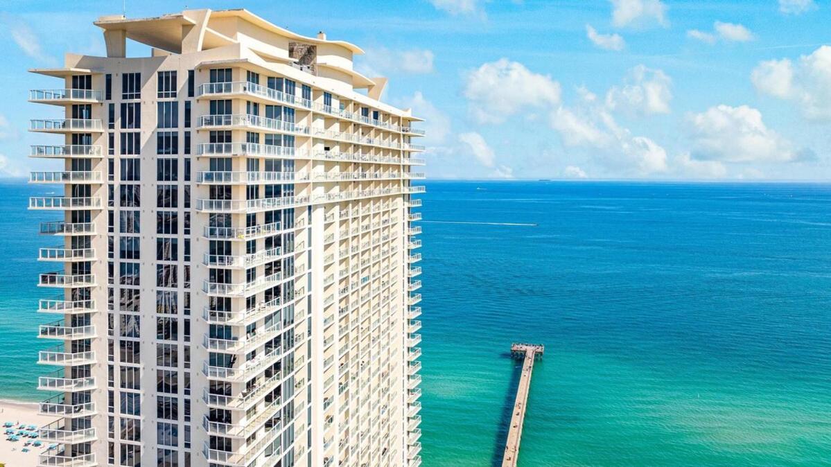 Luxury 2-Bedrooms Oceanfront Condo In Sunny Isles サニーアイルズビーチ エクステリア 写真