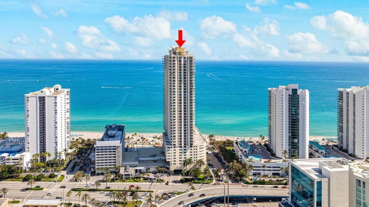 Luxury 2-Bedrooms Oceanfront Condo In Sunny Isles サニーアイルズビーチ エクステリア 写真