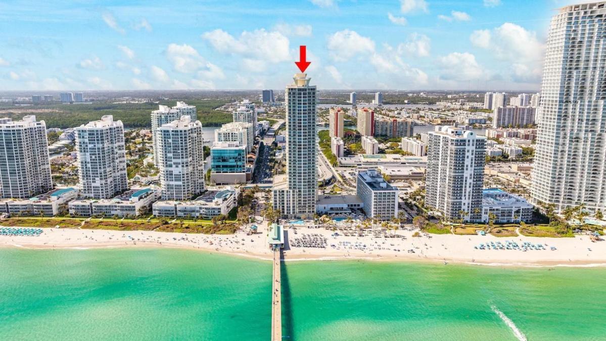 Luxury 2-Bedrooms Oceanfront Condo In Sunny Isles サニーアイルズビーチ エクステリア 写真